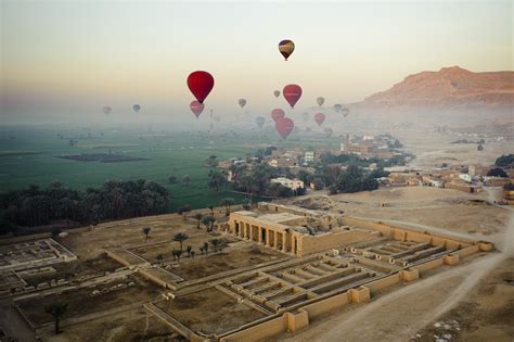 Exploring Luxor's Heritage from a Horizon Balloon